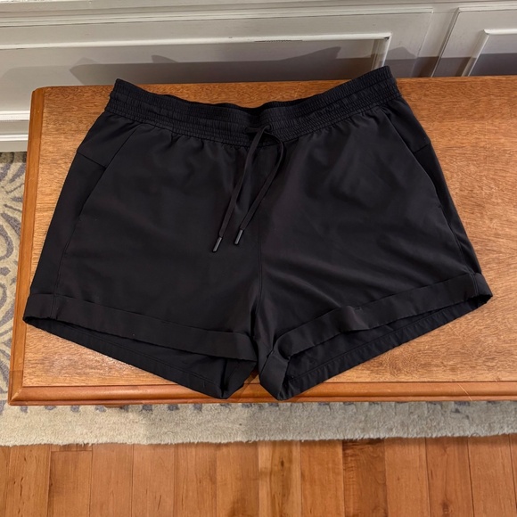 Lululemon Spring Break Away Short *4-way Stretch 3" Black - Picture 6 of 11
